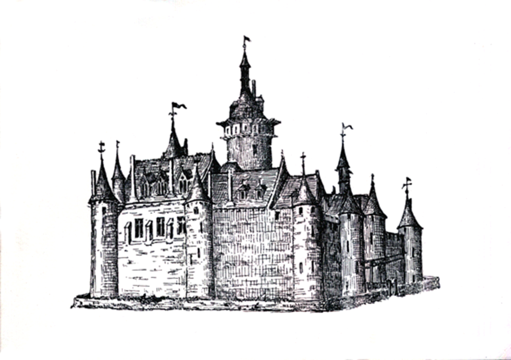 Structure d'un château-fort  Chateau moyen age, Château, Histoire