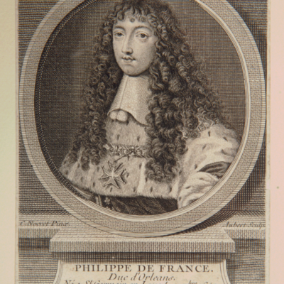 Philippe de France, duc d'Orléans (1640-1702)
Propriétaire du château de 1672 à 1702
© Musée du château de Dourdan