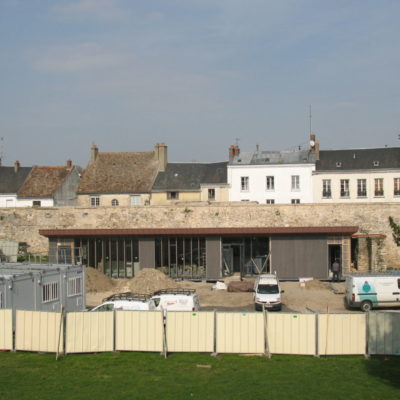Huisseries et bardage © Musée du château de Dourdan