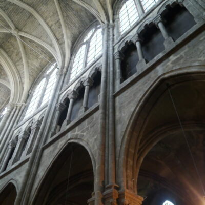 Détail intérieur de l'église Saint-Germain l'Auxerrois @Musee du château de Dourdan
