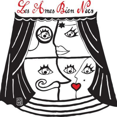 Logo de la troupe Les Âmes Bien Nées