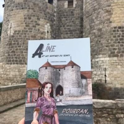Aline-et-les-sentiers-du-temps-Chateau-Dourdan