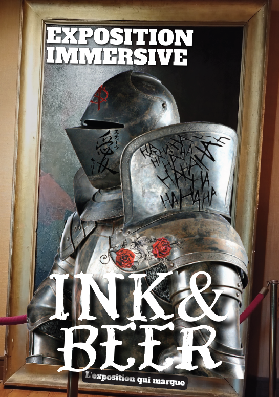 Ink & Beer : une exposition qui marque