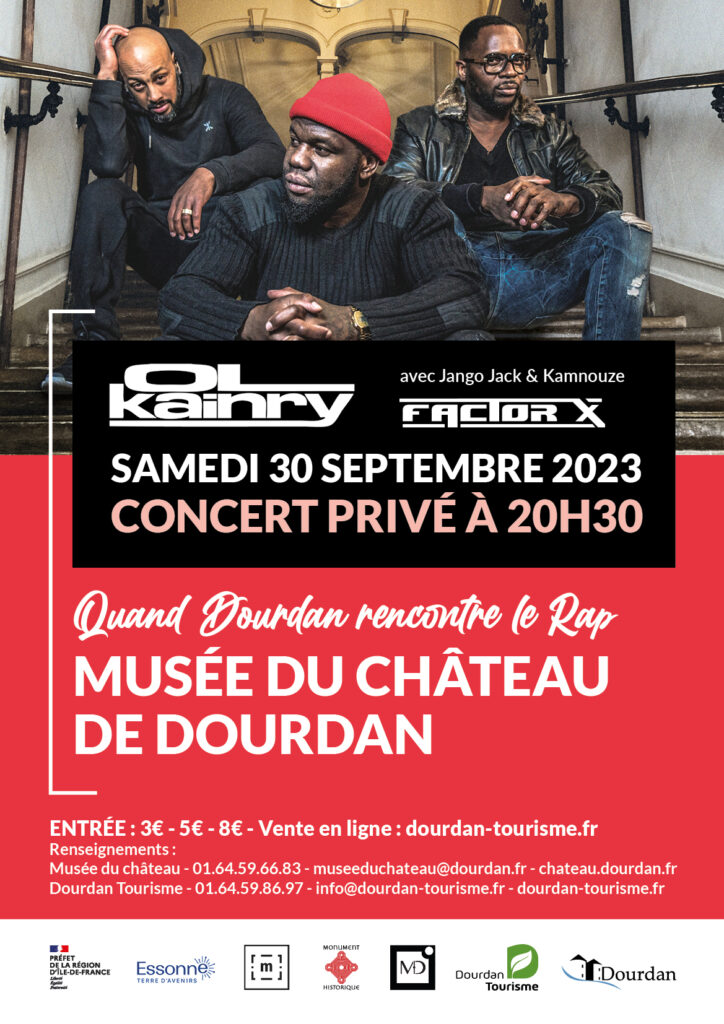 Concert rap Ol Kainry & Factor X à l'occasion de la Fête de l'Automne