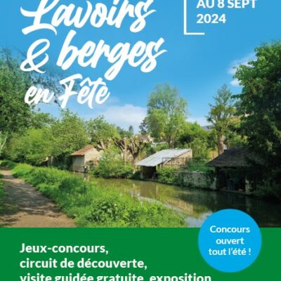 Lavoirs et berges en fête